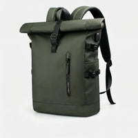 Expandable Roll-Top Travel Rucksack -  Rolamax