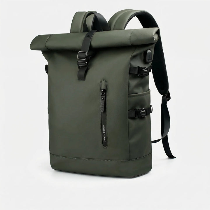 Expandable Roll-Top Travel Rucksack -  Rolamax