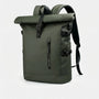 Expandable Roll-Top Travel Rucksack -  Rolamax