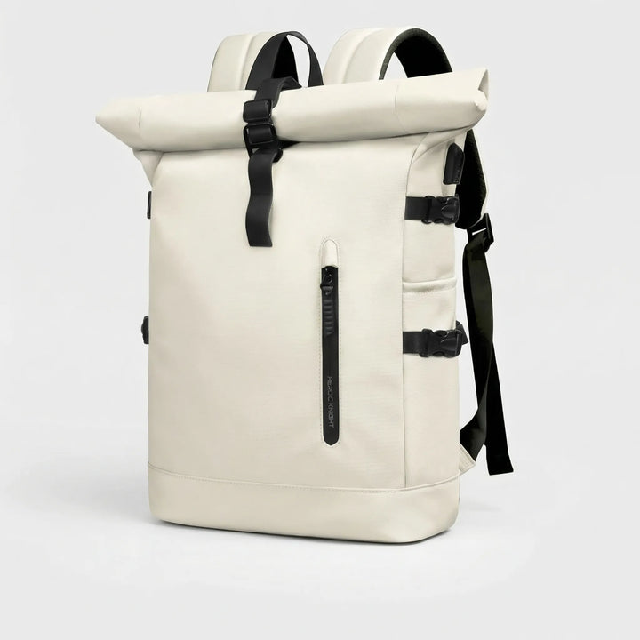 Expandable Roll-Top Travel Rucksack -  Rolamax