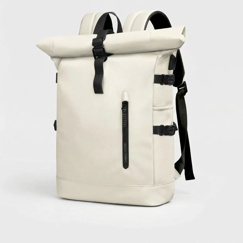 Expandable Roll-Top Travel Rucksack -  Rolamax