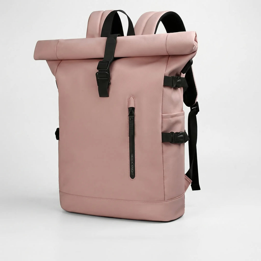 Expandable Roll-Top Travel Rucksack -  Rolamax