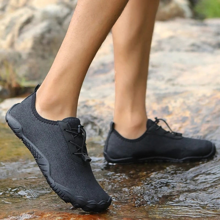 Barfuß Sneaker mit Antirutschsohle – Leonis