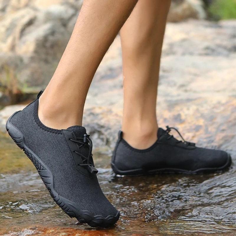 Barfuß Sneaker mit Antirutschsohle – Leonis