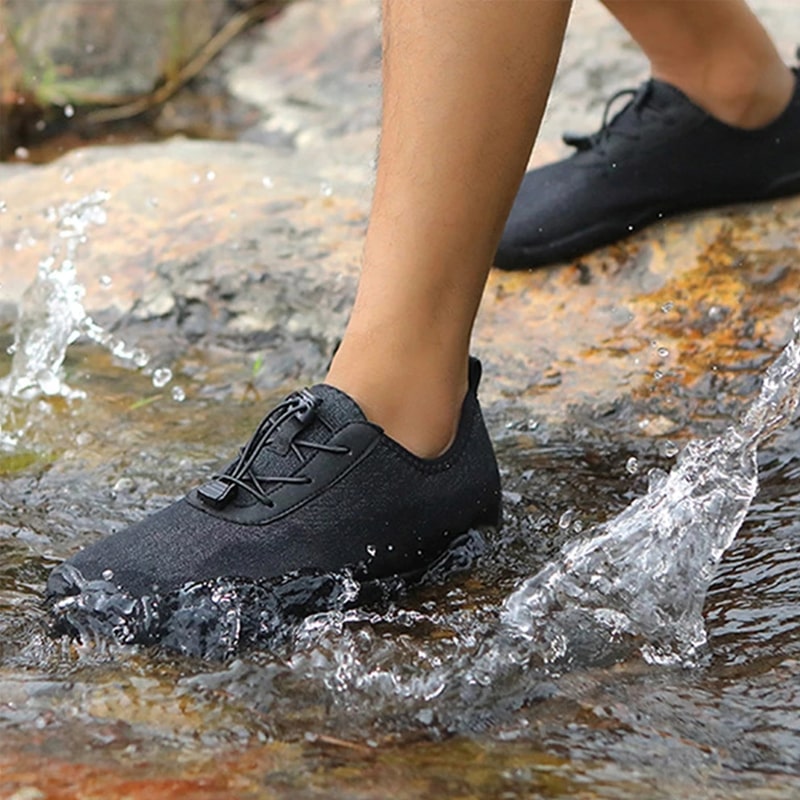 Barfuß Sneaker mit Antirutschsohle – Leonis