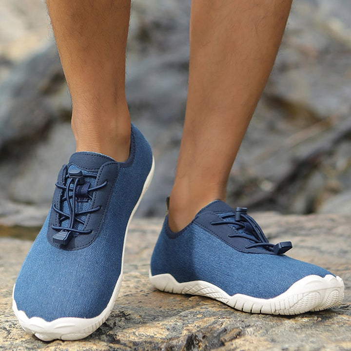Barfuß Sneaker mit Antirutschsohle – Leonis