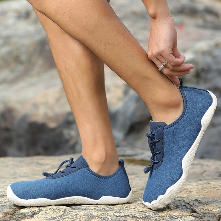 Barfuß Sneaker mit Antirutschsohle – Leonis