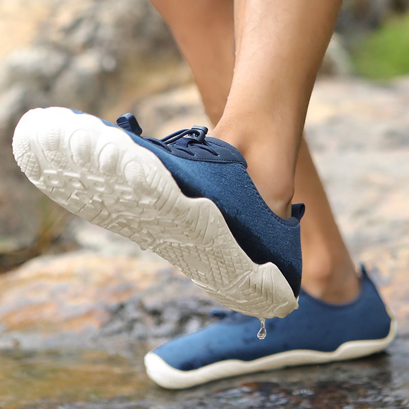 Barfuß Sneaker mit Antirutschsohle – Leonis