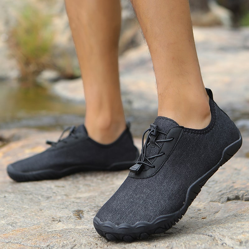 Barfuß Sneaker mit Antirutschsohle – Leonis