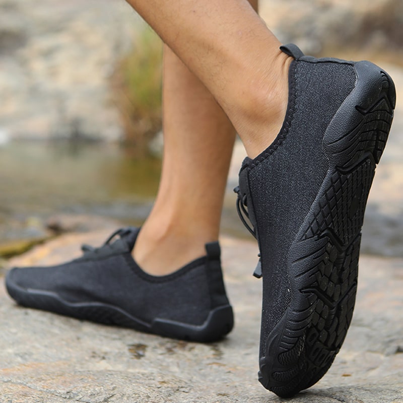 Barfuß Sneaker mit Antirutschsohle – Leonis