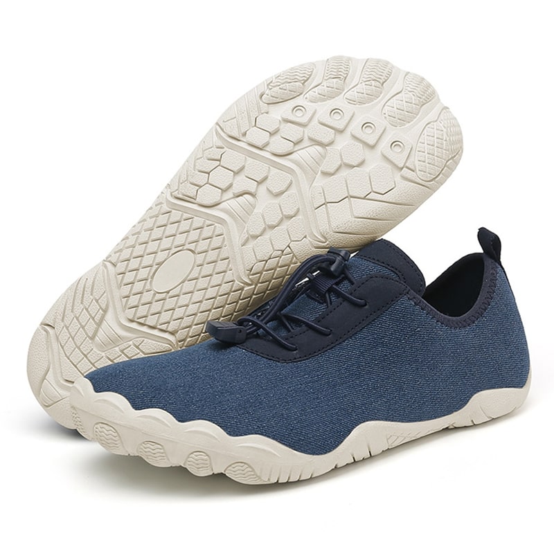 Barfuß Sneaker mit Antirutschsohle – Leonis