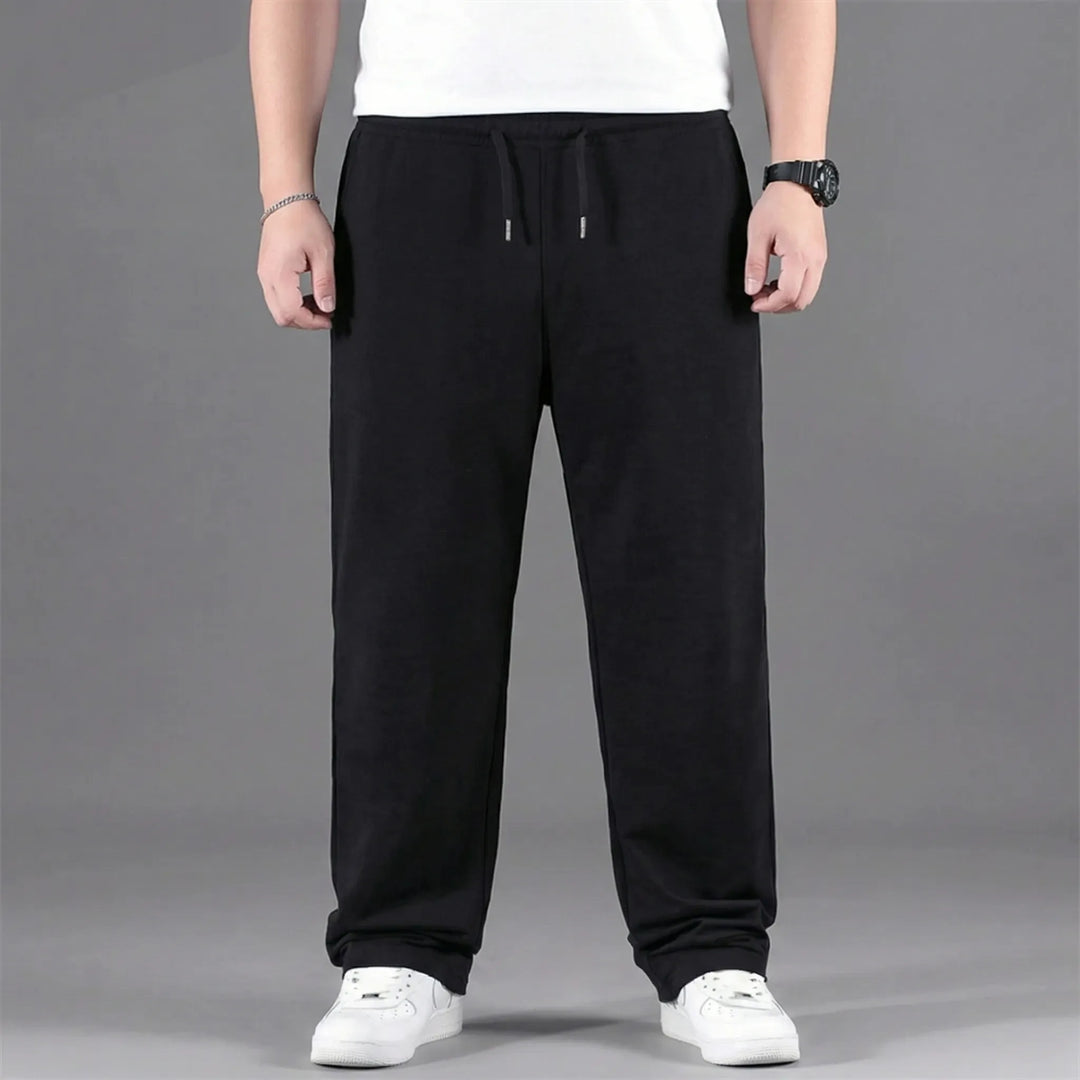 Extended Plus Size Loose Fit Pants - Keith
