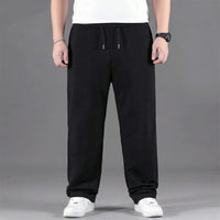 Extended Plus Size Loose Fit Pants - Keith