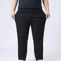 Extended Plus Size Loose Fit Pants - Keith