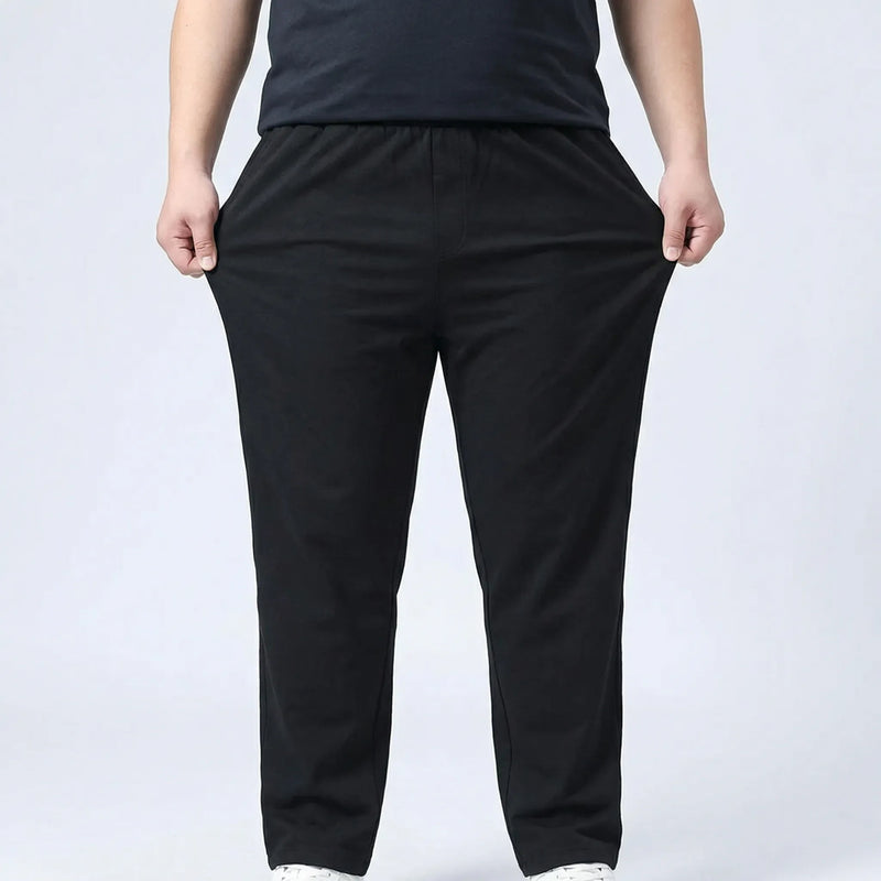 Extended Plus Size Loose Fit Pants - Keith