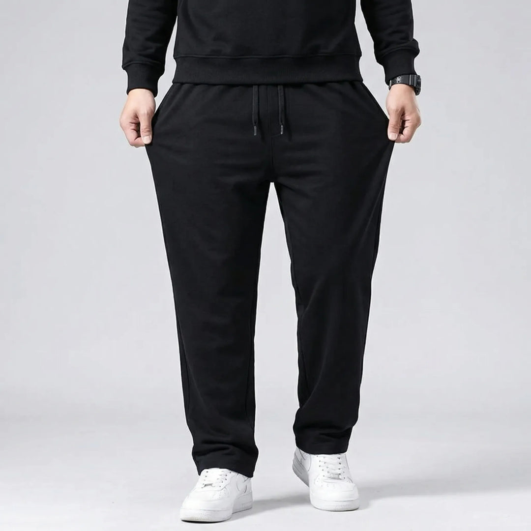 Extended Plus Size Loose Fit Pants - Keith