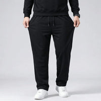 Extended Plus Size Loose Fit Pants - Keith