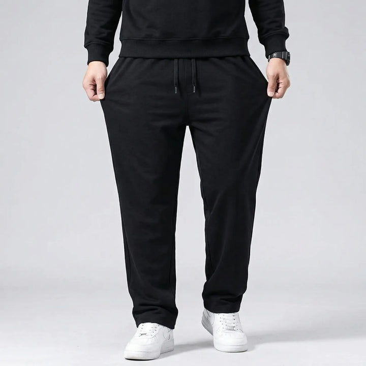 Extended Plus Size Loose Fit Pants - Keith