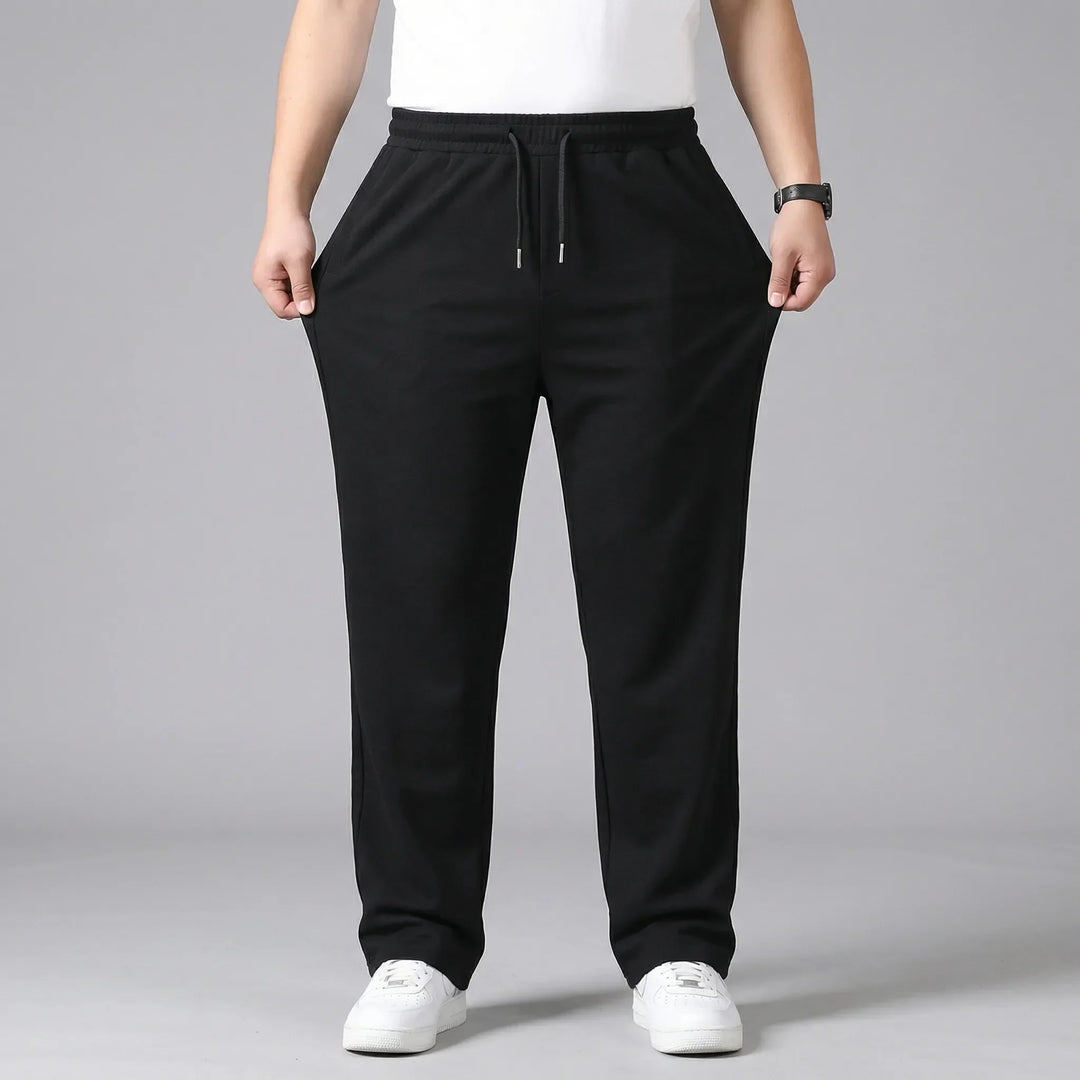 Extended Plus Size Loose Fit Pants - Keith