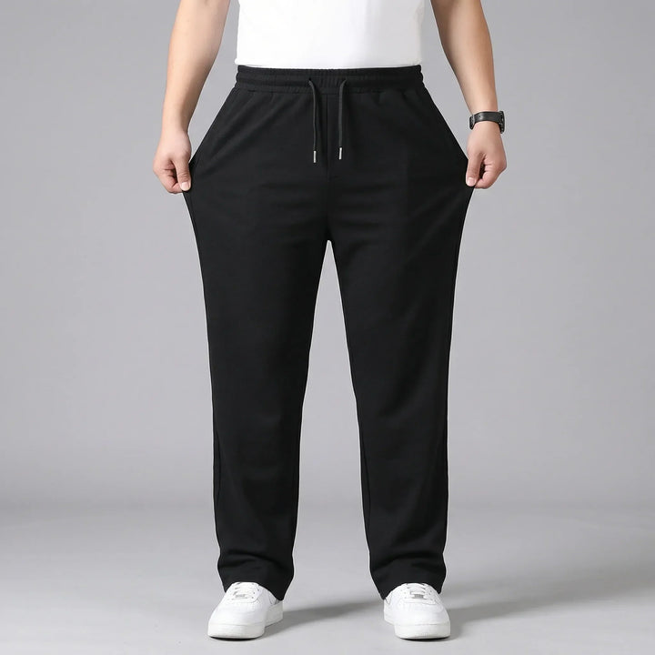 Extended Plus Size Loose Fit Pants - Keith