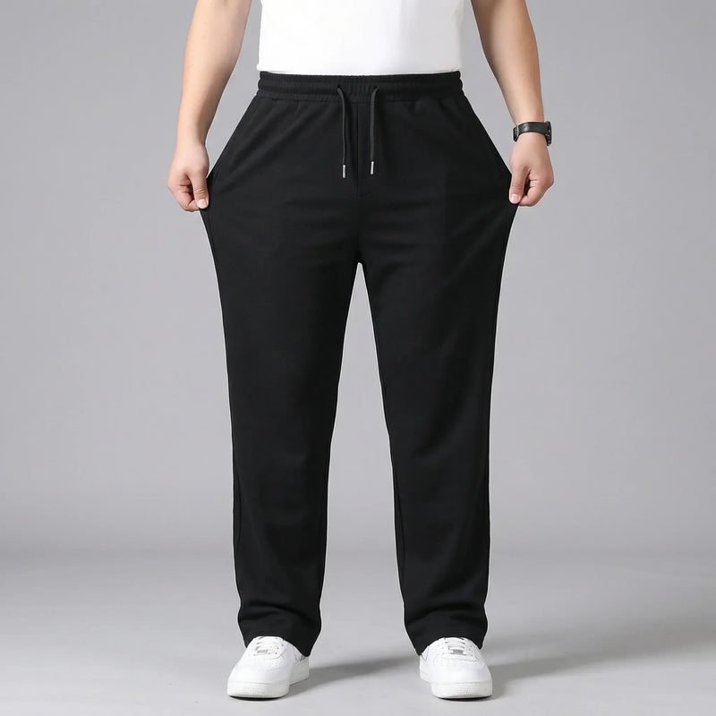 Extended Plus Size Loose Fit Pants - Keith