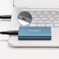 External Storage | Ultra-Fast USB Data Transfer | Plug and Play Backup Drive 2
