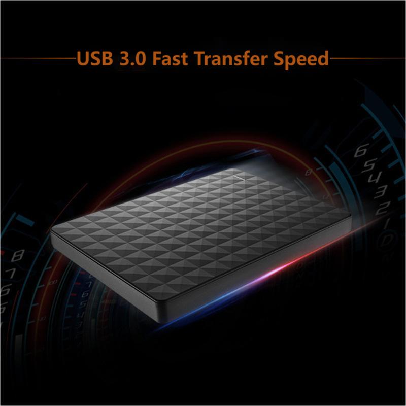 Portable External Hard Drive 10TB USB 3.0 for File Storage 4
