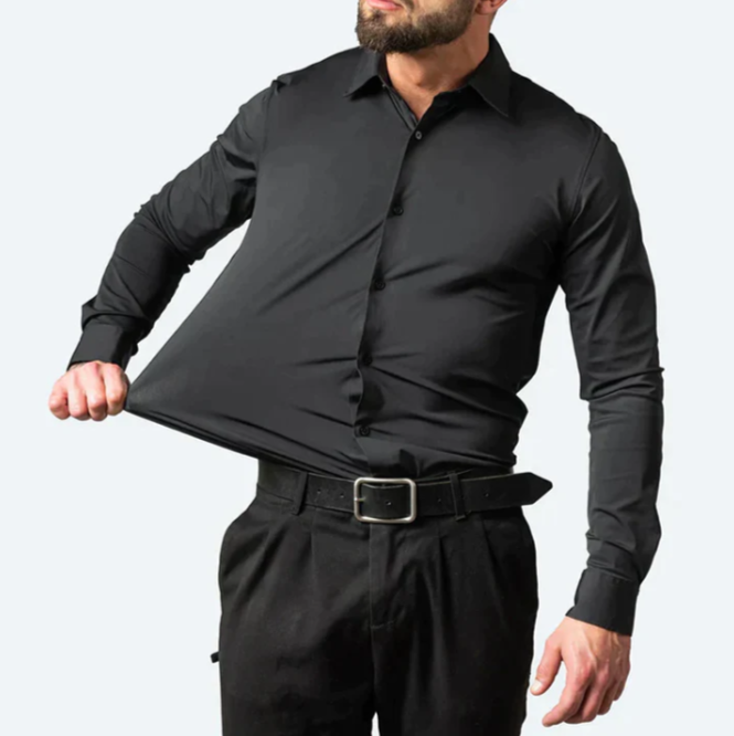 Comfortabel Stretch Overhemd - Lucas