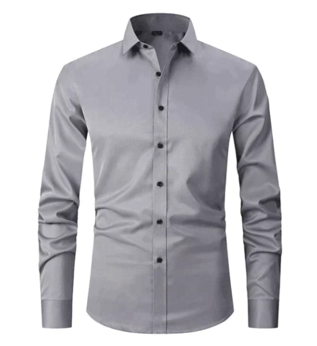 Comfortabel Stretch Overhemd - Lucas