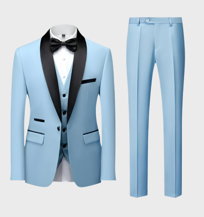 Elegantes 3-teiliges Herren Set - Adrian