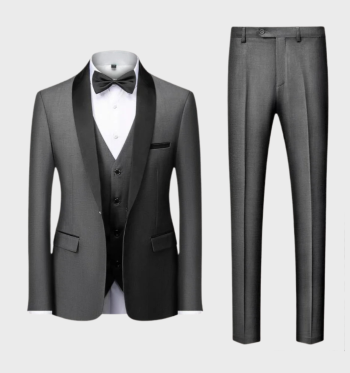 Elegantes 3-teiliges Herren Set - Adrian