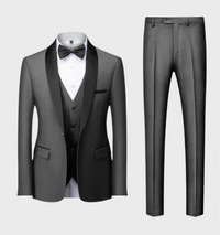 Elegantes 3-teiliges Herren Set - Adrian