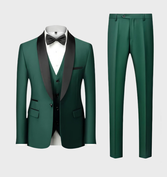 Elegantes 3-teiliges Herren Set - Adrian
