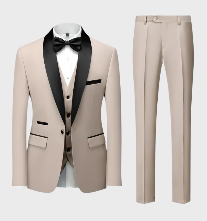 Elegantes 3-teiliges Herren Set - Adrian