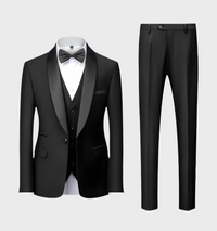 Elegantes 3-teiliges Herren Set - Adrian