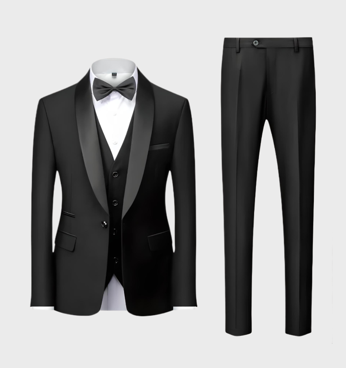 Elegantes 3-teiliges Herren Set - Adrian