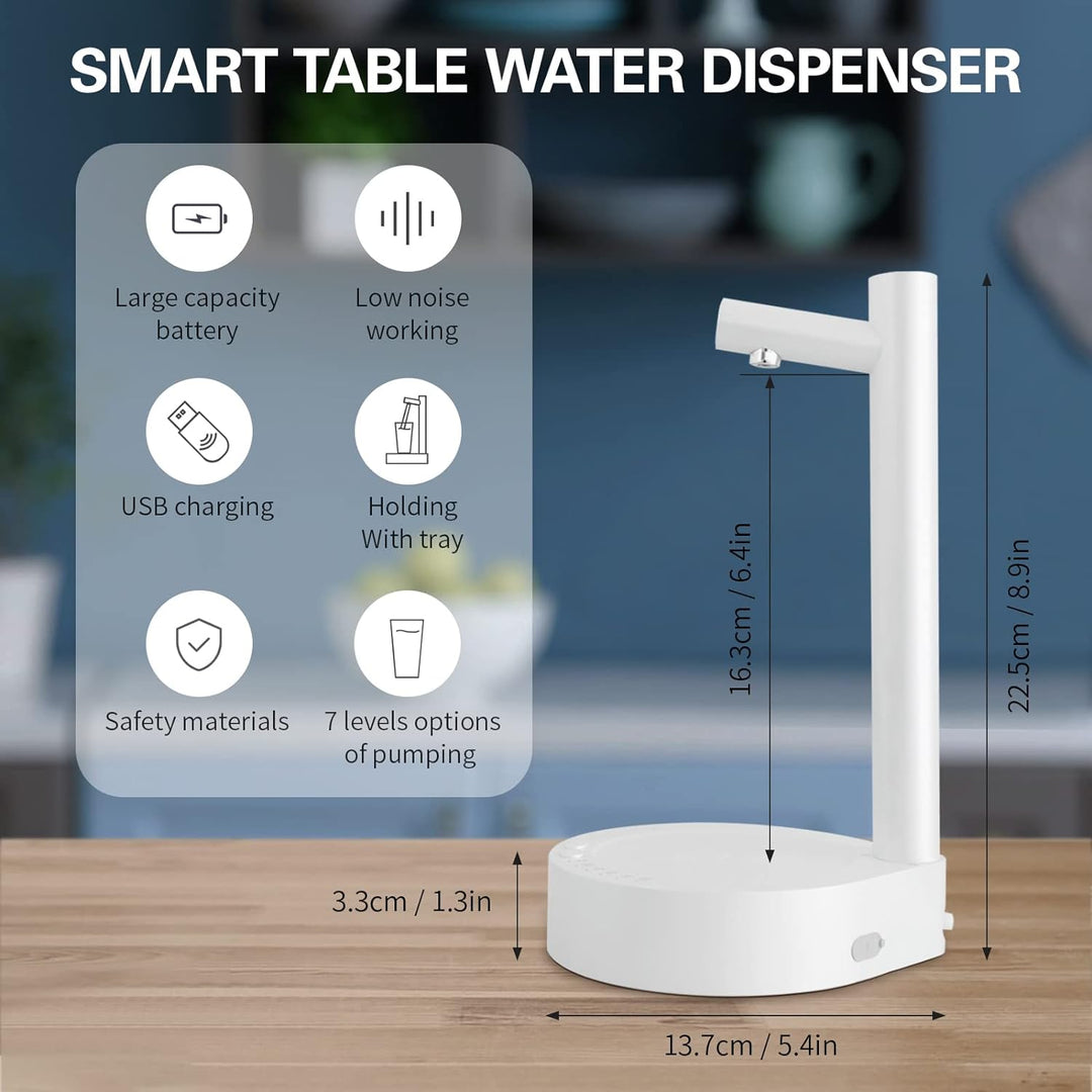 Trinke Wasser mühelos direkt aus Deinem Bett - HydraTap™