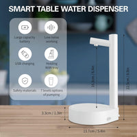 Trinke Wasser mühelos direkt aus Deinem Bett - HydraTap™