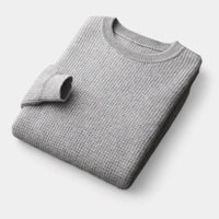 Weicher Herren-Wollpullover - Norbert