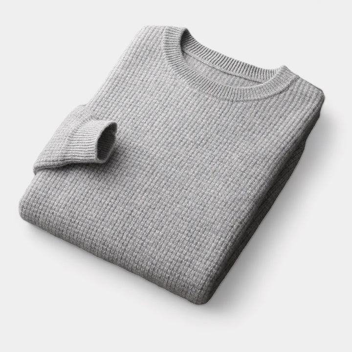 Weicher Herren-Wollpullover - Norbert