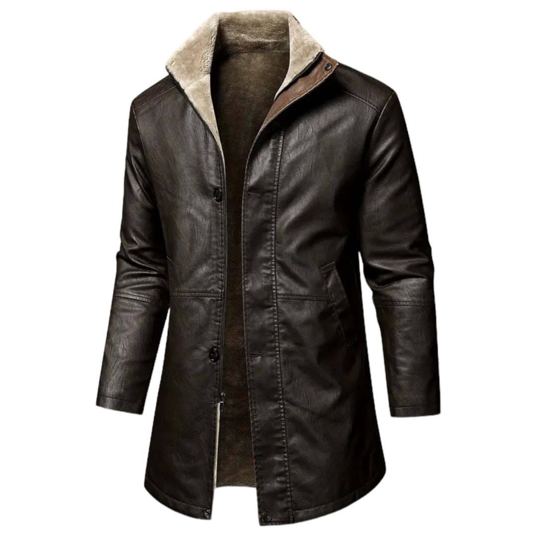Motorradjacke mit stilvollem Schutz für Herren - Stealth Phantom
