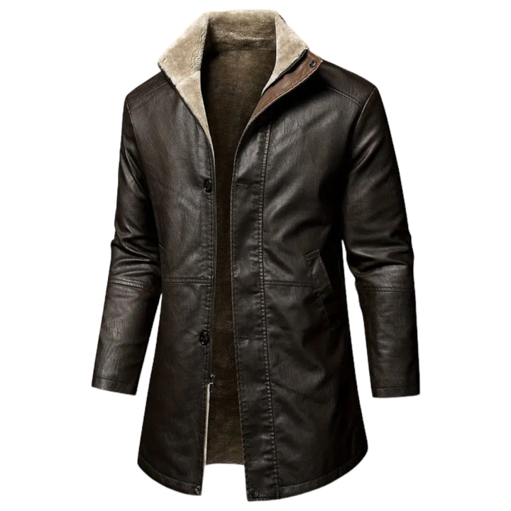 Motorradjacke mit stilvollem Schutz für Herren - Stealth Phantom