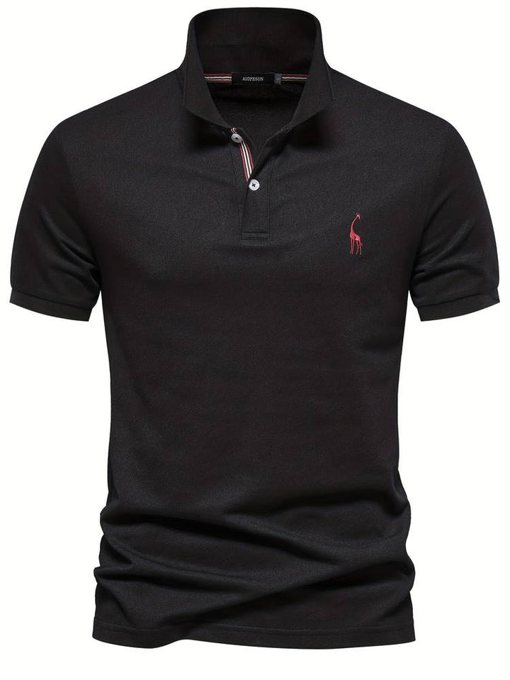 Zomer polo shirt heren | Ademend & Comfortabel – Joris