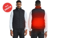 Unisex Beheizte Weste 1+1 GRATIS - HeatGuard