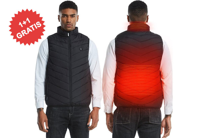 Unisex Beheizte Weste 1+1 GRATIS - HeatGuard