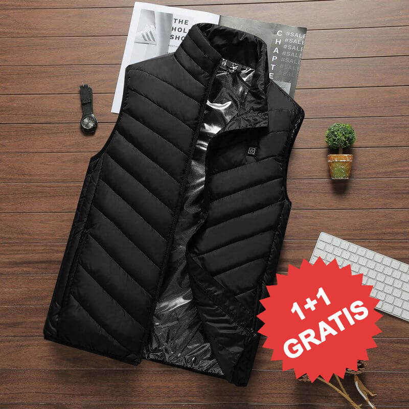 Unisex Beheizte Weste 1+1 GRATIS - HeatGuard