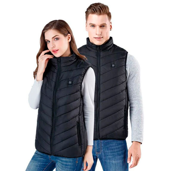 Unisex Beheizte Weste 1+1 GRATIS - HeatGuard