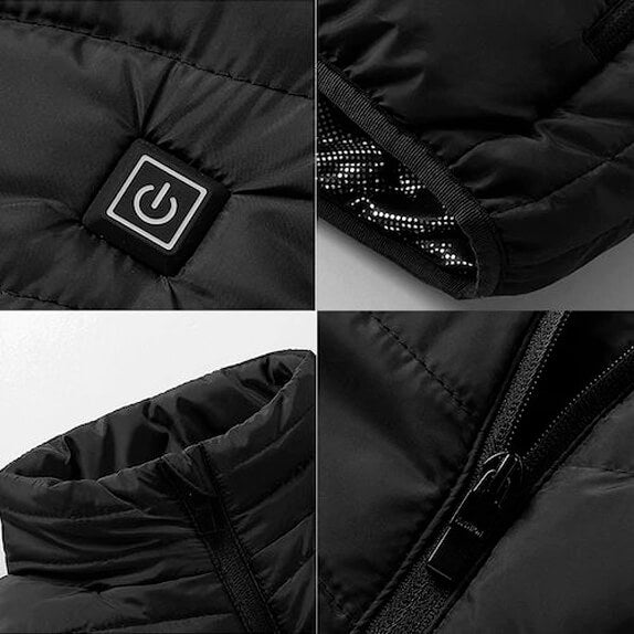 Unisex Beheizte Weste 1+1 GRATIS - HeatGuard