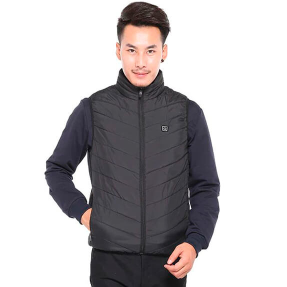 Unisex Beheizte Weste 1+1 GRATIS - HeatGuard