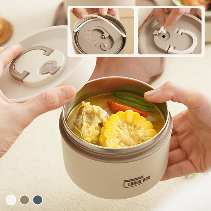 Mehrlagige isolierte Lunchbox mit GRATIS Tragetasche - ThermoBox